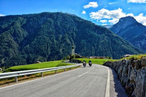 Motorradtour Julische Alpen