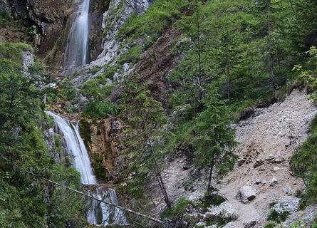 Achenkirch - Stod Wasserfall - Achenkirch