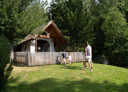 Hubertuskapelle Mariapfarr