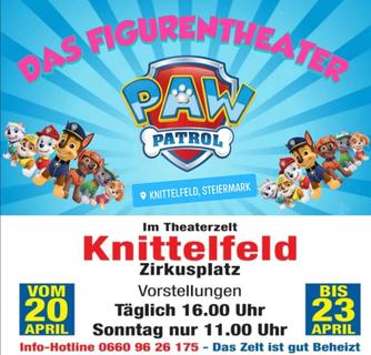 Paw Patrol - Das Figurentheater