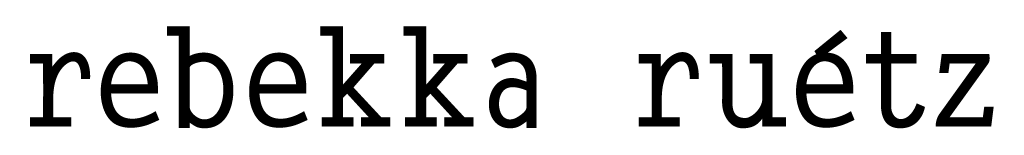 rebekka ruétz Logo
