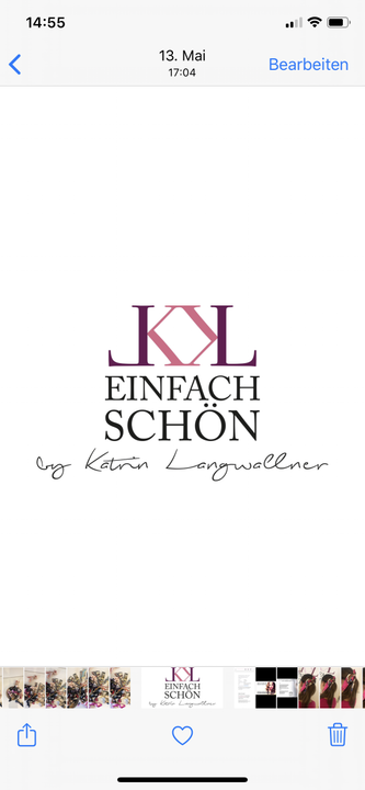 Einfach Schön By Katrin Langwallner Logo