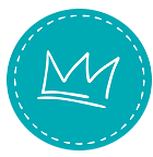 Krö(h)nchen Logo