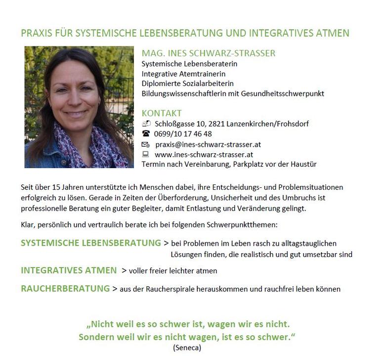 Praxis für systemische Lebensberatung & integratives Atmen Logo