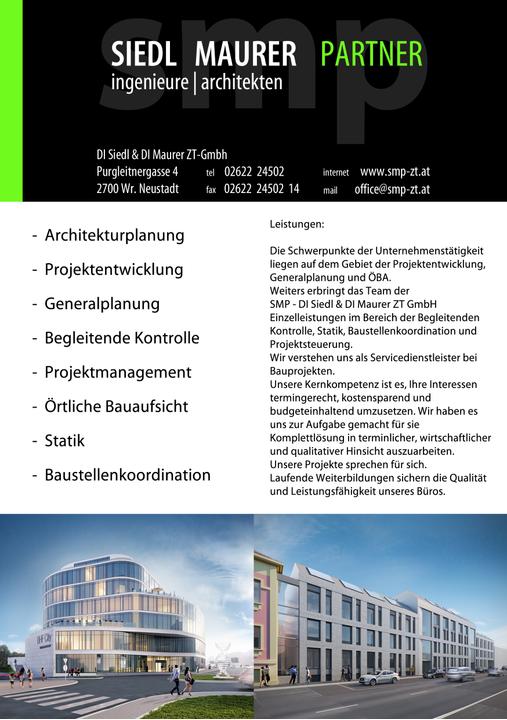 SIEDL MAURER PARTNER Logo