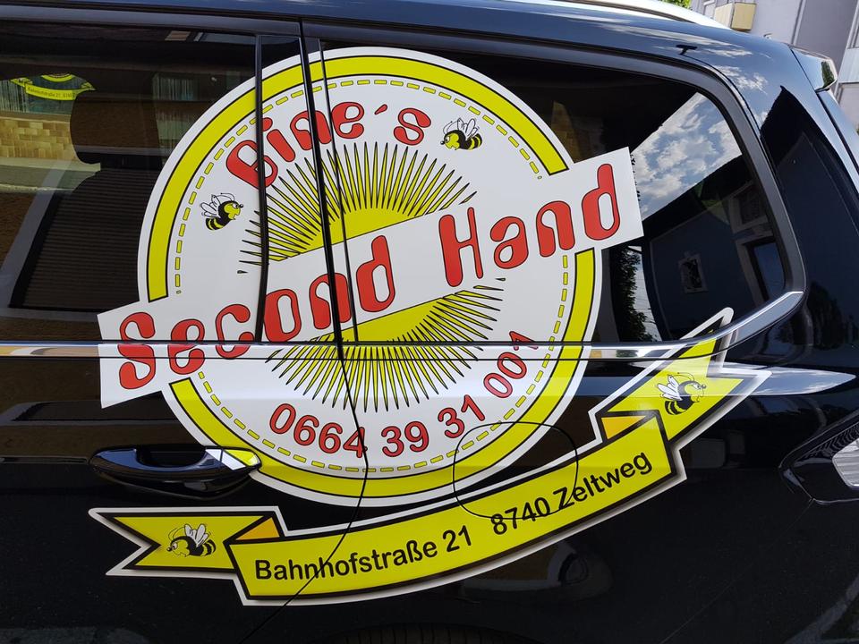 Bine's Second Hand Logo