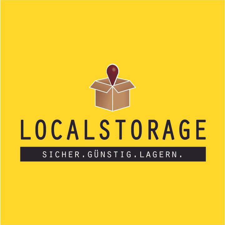Localstorage Lagerabteile: Sicher. Günstig. Lagern. Logo