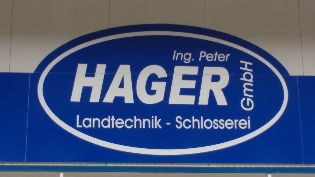 Ing. Peter Hager GmbH, Husqvarna Forst und Gartengeräte Logo