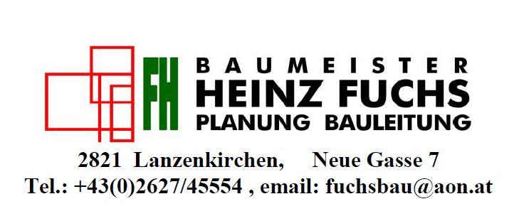 BAUMEISTER HEINZ FUCHS Logo