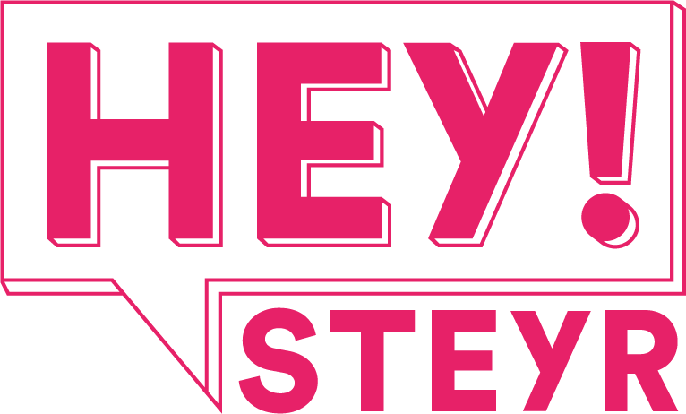 HEY! Steyr Logo