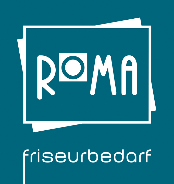 Roma Friseurbedarf | HEY! Steyr Logo