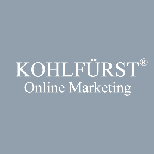 KOHLFÜRST Online Marketing Beratung Logo