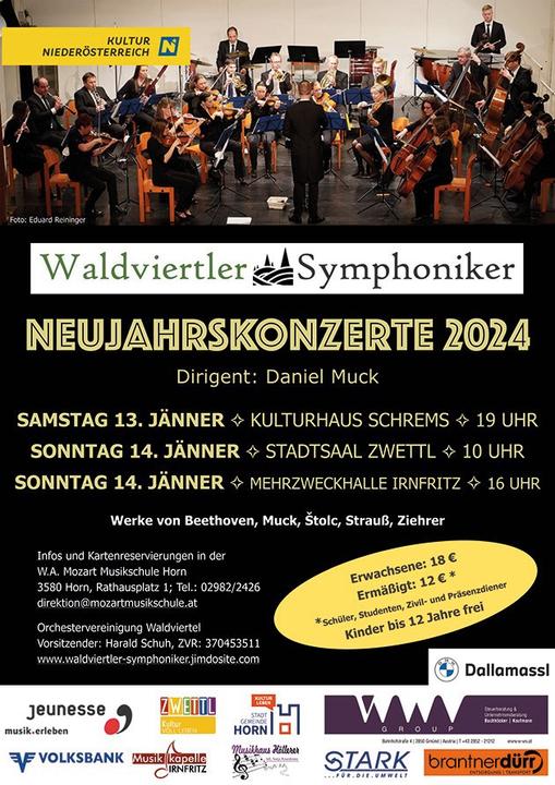  Neujahrskonzert 2024 