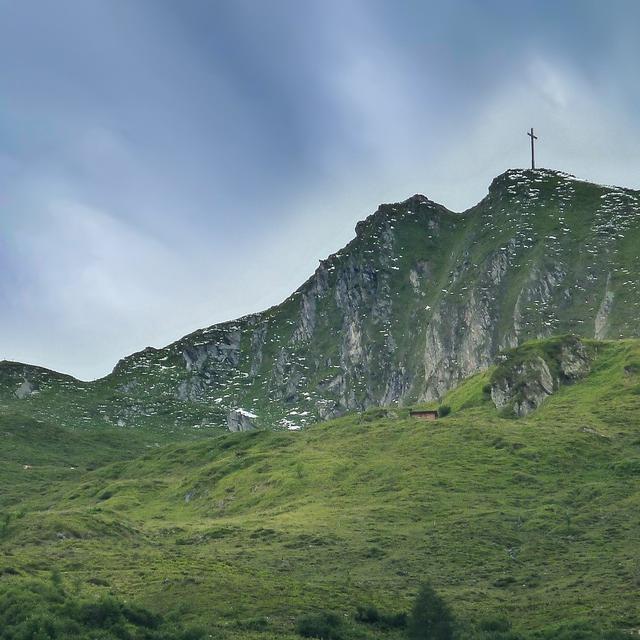 Niedernsill Gro e Hohe Arche ber Gr nalm